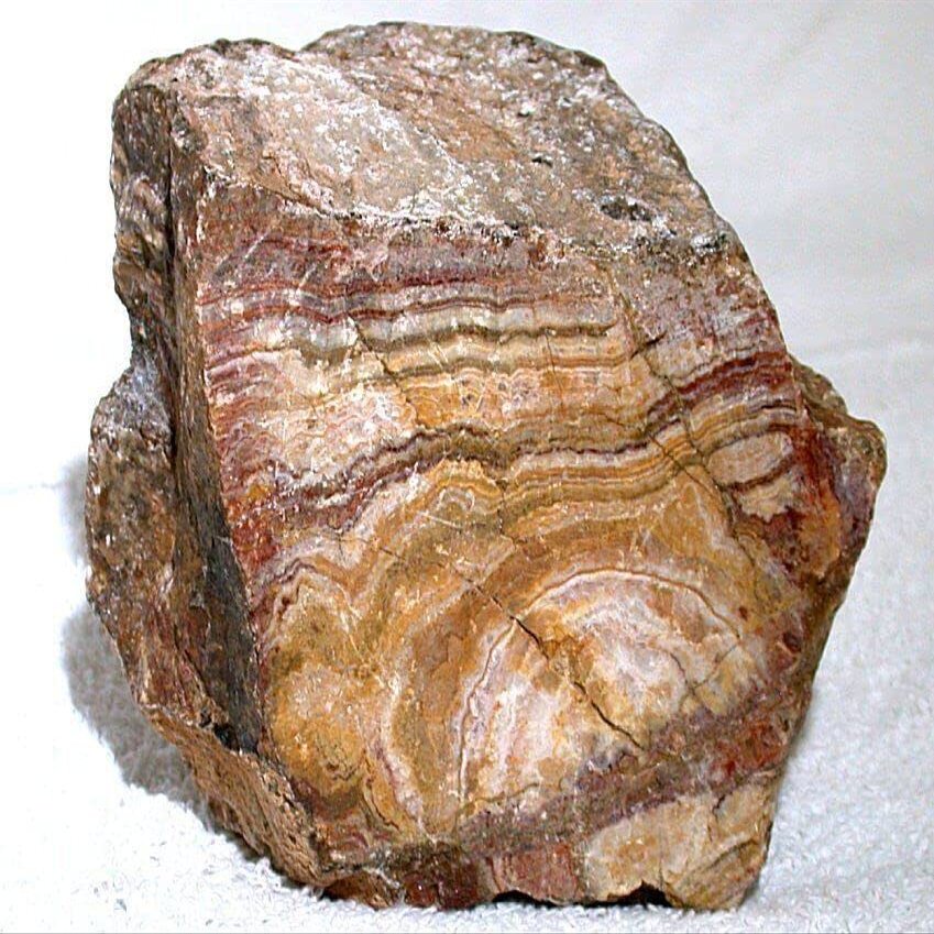 2546 Gram 5 Pound 9.8 Ounce Arizona Banded Agate Cabochon Cab Rough AA8