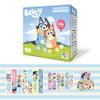 Bluey Kids Bandages, 3 Assorted Sizes 100 CT | Wear Like Stickers, Flexible Adhesive Bandages for Minor Cuts, Scrapes, and Burns. Great Gift idea and Stocking Stuffer view 1