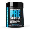 Cybergenics Pre Workout Gummies, Supports Energy Levels, Boosts Performance, Beta Alanine, Green Tea Extract, Nootropic Blend for Focus, Natural Beet Root, Blue Raspberry, 60 Gummies, 30 Servings view 1