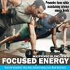 Cybergenics Pre Workout Gummies, Supports Energy Levels, Boosts Performance, Beta Alanine, Green Tea Extract, Nootropic Blend for Focus, Natural Beet Root, Blue Raspberry, 60 Gummies, 30 Servings view 4