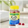 Spring Valley K2 + D3 Vegetarian Gummy Supplement for Bone and Immune Health, 60 Count+Better Guide Vitamins Supplements view 2