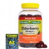 Adventure Home Spring Valley Elderberry Gummy Supplements, 50 mg, 120 Count+Better Guide Vitamins Supplements view 1