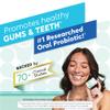 BioGaia Prodentis | Oral Probiotics | Promotes Healthy Gums & Teeth | Defends Against Bad Breath & Dental Problems | Improves Oral Health | Apple Flavored | 30 Dental Probiotic Lozenges view 2