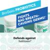 BioGaia Prodentis | Oral Probiotics | Promotes Healthy Gums & Teeth | Defends Against Bad Breath & Dental Problems | Improves Oral Health | Apple Flavored | 30 Dental Probiotic Lozenges view 3