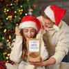 Kepperton Premium Spicy Trail Mix - Santa Snacks Gourmet Blend for Men and Women - Funny Christmas Gifts for Dad, Stocking Stuffers, and Gift Baskets - Cute Snacks for Santa's Treats view 4