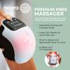 nooro Portable Knee Massager with Heat, Red Light, & Massage Therapy, Relax Tight Muscles and Helps Minor Joint Stiffness and Discomfort, Hands-Free Design view 2