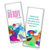 12ct Personalized Kentucky Horse Derby Candy Party Favors Chocolate Bars & Wrappers (12 Candy Bars) - No Assembly Required view 2