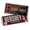 12ct Personalized Kentucky Horse Derby Candy Party Favors Chocolate Bars & Wrappers (12 Candy Bars) - No Assembly Required - Black & Red view 1