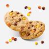 Betty Crocker REESE'S PIECES Cookie Mix, Peanut Butter Cookie Mix with REESES PIECES Minis and Mini Chocolate Chips, 11.9 oz (Pack of 12) view 3
