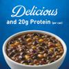 Progresso Southwest-Style Black Bean Protein Soup, Vegetarian, 18.5 oz. (Pack of 12) view 3