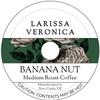 Banana Nut Medium Roast Coffee (Single Serve K-Cup Pods) (Gourmet, Naturally Flavored, Whole Coffee Beans) (12 pods, ZIN: 571256) - 2 Pack view 1