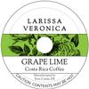 Grape Lime Costa Rica Coffee (Single Serve K-Cup Pods) (Gourmet, Naturally Flavored, Whole Coffee Beans) (12 pods, ZIN: 576975) - 3 Pack view 1