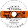 Peach Citrus Punch Colombian Coffee (Single Serve K-Cup Pods) (Gourmet, Naturally Flavored, Whole Coffee Beans) (12 pods, ZIN: 578299) view 1