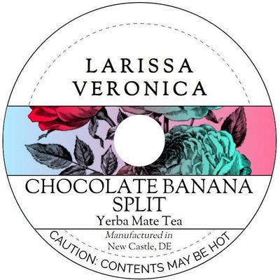 Chocolate Banana Split Yerba Mate Tea (Single Serve K-Cup Pods) (12 pods, ZIN: 576422) - 3 Pack