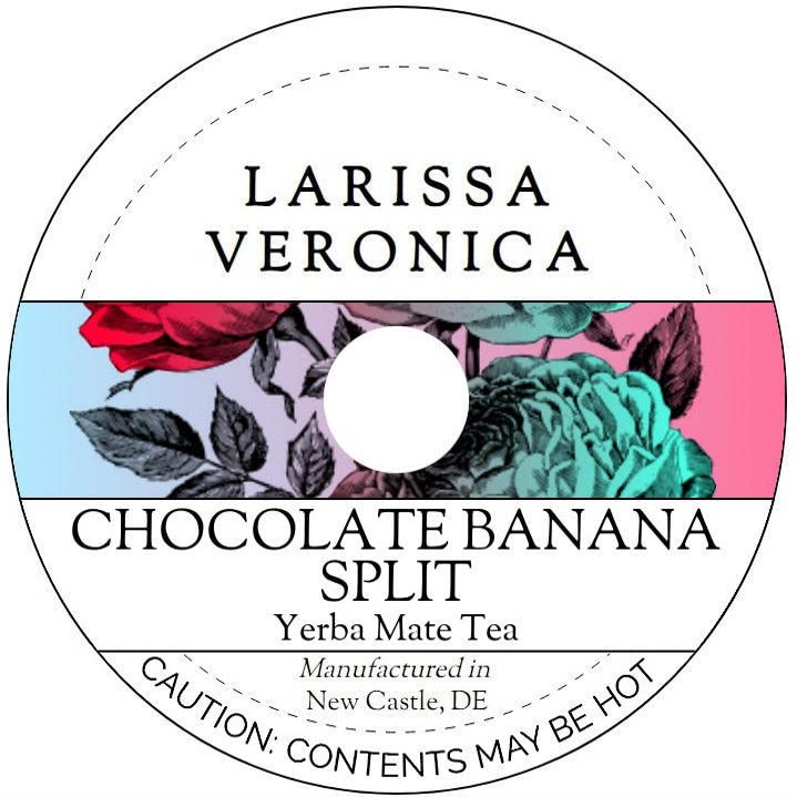 Chocolate Banana Split Yerba Mate Tea (Single Serve K-Cup Pods) (12 pods, ZIN: 576422) - 3 Pack