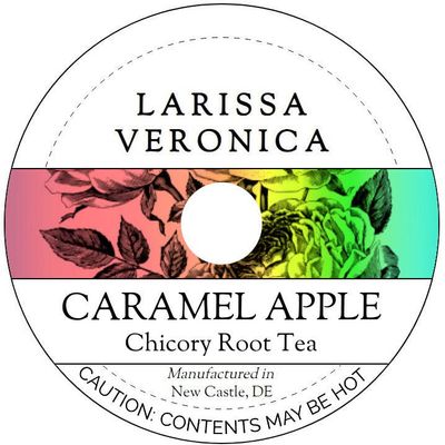 Caramel Apple Chicory Root Tea (Single Serve K-Cup Pods) (12 pods, ZIN: 576836) - 3 Pack