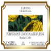 Peppermint Chocolate Fudge Brazilian Coffee (Single Serve K-Cup Pods) (Gourmet, Naturally Flavored, Whole Coffee Beans) (12 pods, ZIN: 577522) view 2
