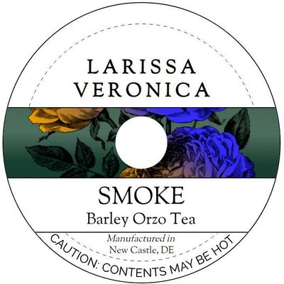 Smoke Barley Orzo Tea (Single Serve K-Cup Pods) (12 pods, ZIN: 574565) - 3 Pack