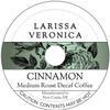 Cinnamon Medium Roast Decaf Coffee (Single Serve K-Cup Pods) (Gourmet, Naturally Flavored, Whole Coffee Beans) (12 pods, ZIN: 572137) - 2 Pack view 1
