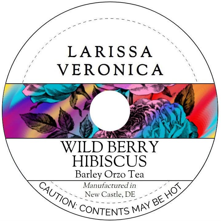 Wild Berry Hibiscus Barley Orzo Tea (Single Serve K-Cup Pods) (12 pods, ZIN: 577749) - 2 Pack