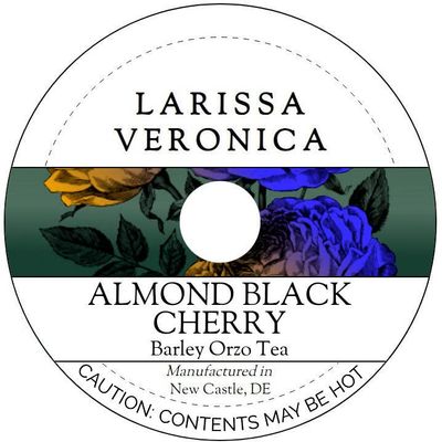 Almond Black Cherry Barley Orzo Tea (Single Serve K-Cup Pods) (12 pods, ZIN: 576453) - 2 Pack
