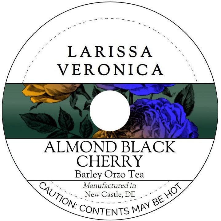 Almond Black Cherry Barley Orzo Tea (Single Serve K-Cup Pods) (12 pods, ZIN: 576453) - 2 Pack