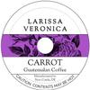 Carrot Guatemalan Coffee (Single Serve K-Cup Pods) (Gourmet, Naturally Flavored, Whole Coffee Beans) (12 pods, ZIN: 571802) view 1