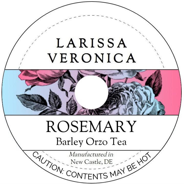 Rosemary Barley Orzo Tea (Single Serve K-Cup Pods) (12 pods, ZIN: 574421)