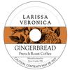 Gingerbread French Roast Coffee (Single Serve K-Cup Pods) (Gourmet, Naturally Flavored, Whole Coffee Beans) (12 pods, ZIN: 572839) - 3 Pack view 1
