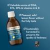 Dr. Mercola Wild Caught Alaskan Cod Liver Oil, 6.8 Fl. Oz. (200 mL), 40 Servings, 1,000 mg Omega-3s Per Serving, Dietary Supplement, Supports Brain and Cognitive Function, Non-GMO, MSC Certified view 4