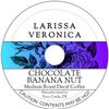 Chocolate Banana Nut Medium Roast Decaf Coffee (Single Serve K-Cup Pods) (Gourmet, Naturally Flavored, Whole Coffee Beans) (12 pods, ZIN: 576313) view 1