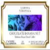 Chocolate Banana Nut Medium Roast Decaf Coffee (Single Serve K-Cup Pods) (Gourmet, Naturally Flavored, Whole Coffee Beans) (12 pods, ZIN: 576313) view 2