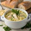 Progresso Creamy Chicken and Homestyle Noodles Soup, Rich and Hearty Canned Soup, 18.5 oz (Pack of 12) view 4
