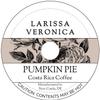 Pumpkin Pie Costa Rica Coffee (Single Serve K-Cup Pods) (Gourmet, Naturally Flavored, Whole Coffee Beans) (12 pods, ZIN: 574271) - 2 Pack view 1