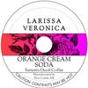 Orange Cream Soda Sumatra Decaf Coffee (Single Serve K-Cup Pods) (Gourmet, Naturally Flavored, Whole Coffee Beans) (12 pods, ZIN: 575806) view 1