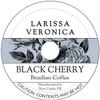 Black Cherry Brazilian Coffee (Single Serve K-Cup Pods) (Gourmet, Naturally Flavored, Whole Coffee Beans) (12 pods, ZIN: 571362) view 1