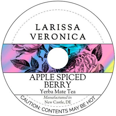 Apple Spiced Berry Yerba Mate Tea (Single Serve K-Cup Pods) (12 pods, ZIN: 576854)