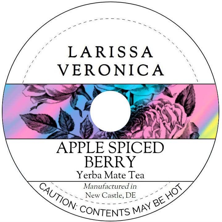 Apple Spiced Berry Yerba Mate Tea (Single Serve K-Cup Pods) (12 pods, ZIN: 576854)