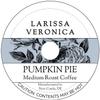 Pumpkin Pie Medium Roast Coffee (Single Serve K-Cup Pods) (Gourmet, Naturally Flavored, Whole Coffee Beans) (12 pods, ZIN: 574264) - 3 Pack view 1