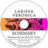Rosemary Medium Roast Decaf Coffee (Single Serve K-Cup Pods) (Gourmet, Naturally Flavored, Whole Coffee Beans) (12 pods, ZIN: 574425) view 1