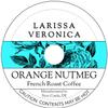 Orange Nutmeg French Roast Coffee (Single Serve K-Cup Pods) (Gourmet, Naturally Flavored, Whole Coffee Beans) (12 pods, ZIN: 576759) view 1