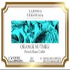 Orange Nutmeg French Roast Coffee (Single Serve K-Cup Pods) (Gourmet, Naturally Flavored, Whole Coffee Beans) (12 pods, ZIN: 576759) view 2