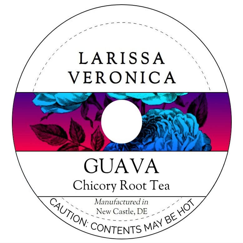 Guava Chicory Root Tea (Single Serve K-Cup Pods) (12 pods, ZIN: 572980)