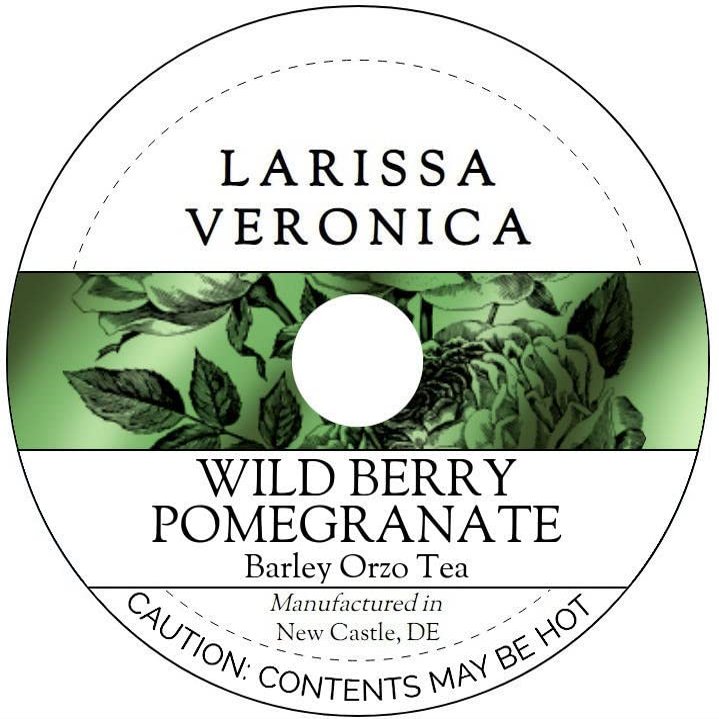 Wild Berry Pomegranate Barley Orzo Tea (Single Serve K-Cup Pods) (12 pods, ZIN: 576725) - 3 Pack