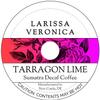 Tarragon Lime Sumatra Decaf Coffee (Single Serve K-Cup Pods) (Gourmet, Naturally Flavored, Whole Coffee Beans) (12 pods, ZIN: 577150) - 2 Pack view 1