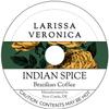 Indian Spice Brazilian Coffee (Single Serve K-Cup Pods) (Gourmet, Naturally Flavored, Whole Coffee Beans) (12 pods, ZIN: 578290) - 2 Pack view 1