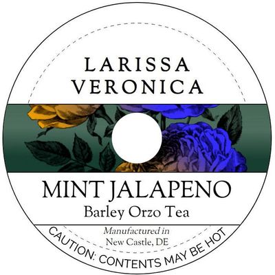 Mint Jalapeno Barley Orzo Tea (Single Serve K-Cup Pods) (12 pods, ZIN: 578565)
