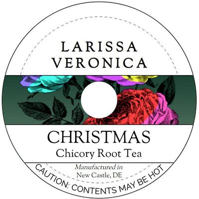 Christmas Chicory Root Tea (Single Serve K-Cup Pods) (12 pods, ZIN: 575428) - 2 Pack