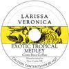 Exotic Tropical Medley Costa Rica Coffee (Single Serve K-Cup Pods) (Gourmet, Naturally Flavored, Whole Coffee Beans) (12 pods, ZIN: 572687) view 1