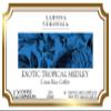 Exotic Tropical Medley Costa Rica Coffee (Single Serve K-Cup Pods) (Gourmet, Naturally Flavored, Whole Coffee Beans) (12 pods, ZIN: 572687) view 2